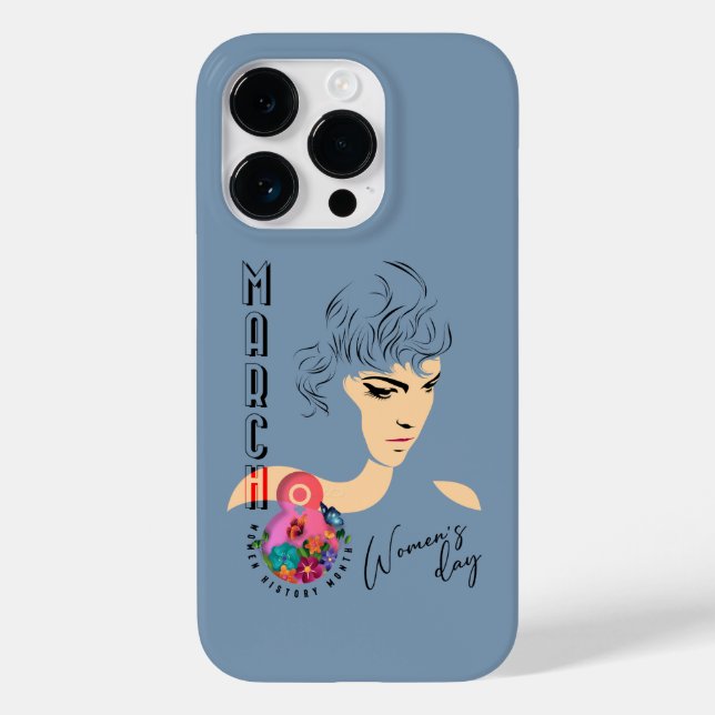 Coques Case-Mate iPhone Journée internationale de la femme | (Verso)