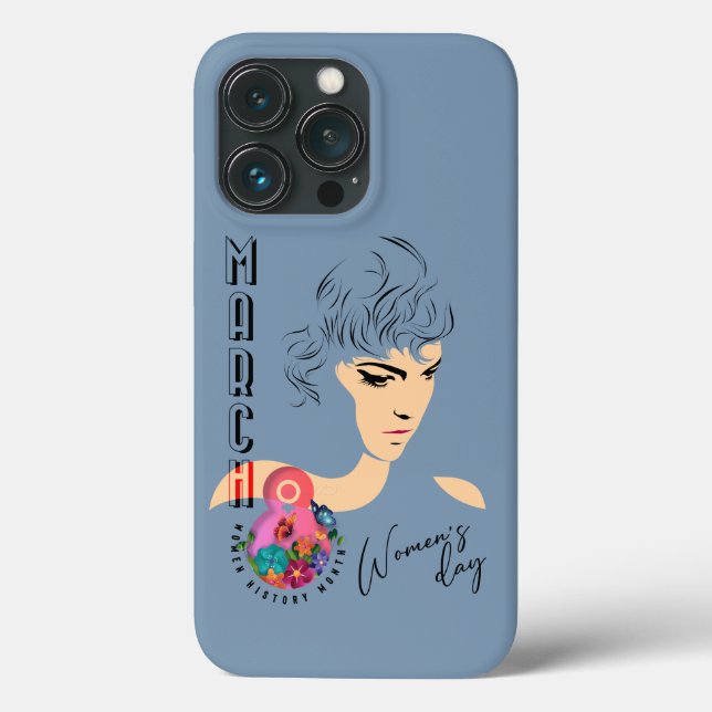 Coques Case-Mate iPhone Journée internationale de la femme | (Verso)