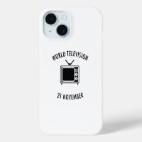 journée mondiale de la télévision