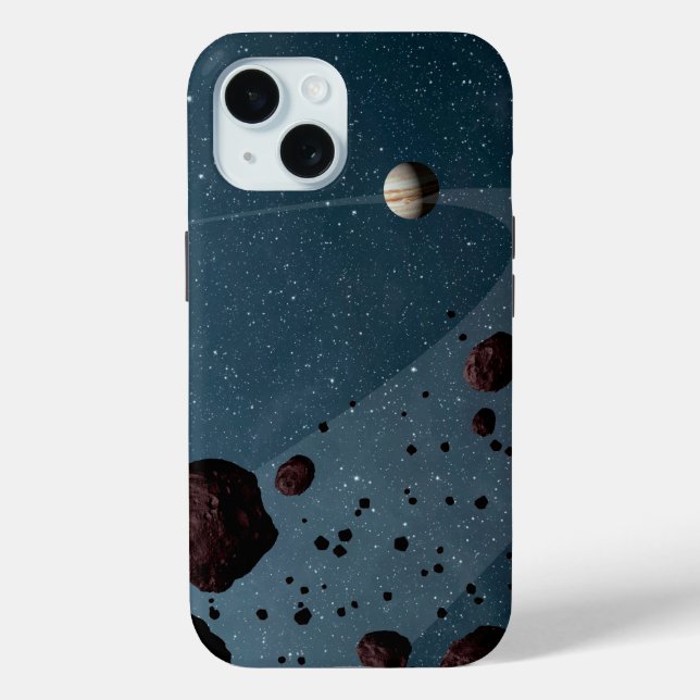 Coques Case-Mate iPhone Jovian Trojans Astéroïdes. (Verso)