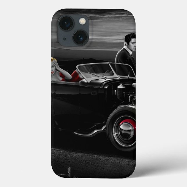 Coques Case-Mate iPhone Joy Ride B&W (Verso)