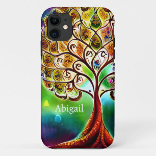 Case-Mate iPhone Case Joyau personnalisé Tone Arbre de vie Belle