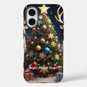 Coques iPhone 16 "Joyeuse fête de Noël"
