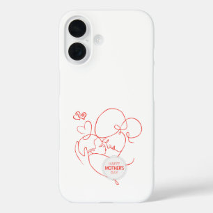 Coques iPhone 16 Joyeuse Fête des Mères