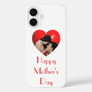 Coques iPhone 16 Joyeuse fête des mères