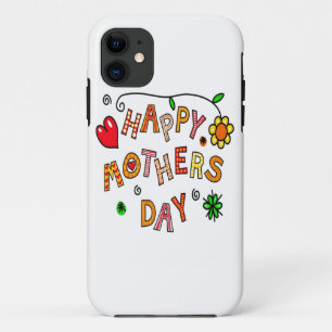 Case-Mate iPhone Case Joyeuse fête des mères colorées