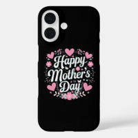 Joyeuse fête des Mères Maman mignonne florale Gran