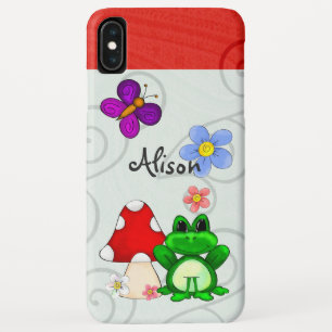 Case-Mate iPhone Case Joyeuse Grenouille Au Printemps NOMMÉE