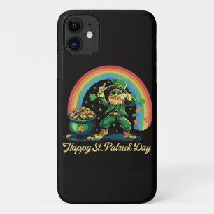 Case-Mate iPhone Case Joyeuse St Patrick Drôle Leprechaun