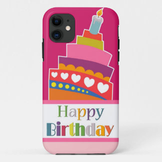 Coques Pour iPhone Joyeux anniversaire