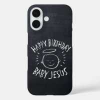 Joyeux anniversaire bébé Jésus - Noël chrétien