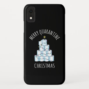 Case-Mate iPhone Case Joyeux Arbre de Noël de Quarantaine en Papier de T