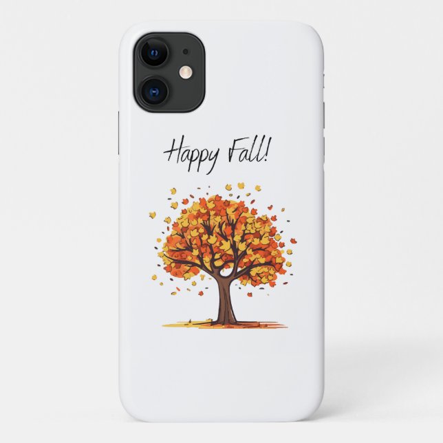 Coques Case-Mate iPhone Joyeux Automne! (Dos)