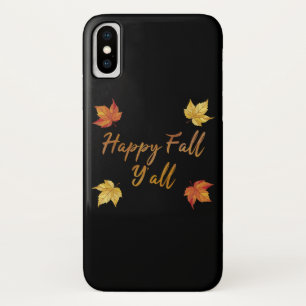Case-Mate iPhone Case Joyeux automne Y'all Feuille d'érable d'automne