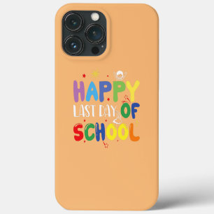 Case-Mate iPhone Case Joyeux Dernier Jour d'École Enseignant Élève
