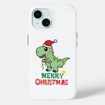 joyeux dinosaure de noël
