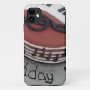 Coque iPhone 11 Joyeux gâteau de maman d'anniversaire