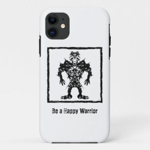 Coque iPhone 11 Joyeux Guerrier
