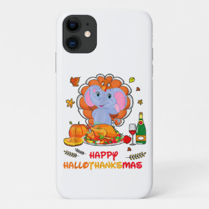 Case-Mate iPhone Case Joyeux Hallo Elephant Boire Vin Merci Cadeau