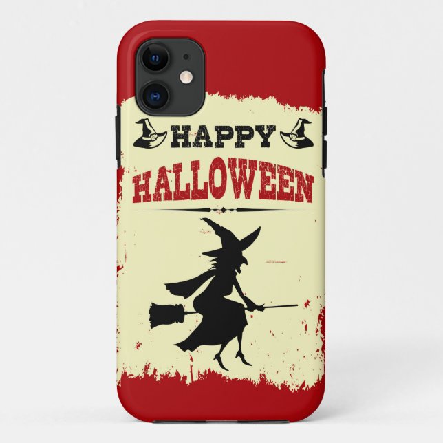 Coques Case-Mate iPhone Joyeux Halloween (Dos)