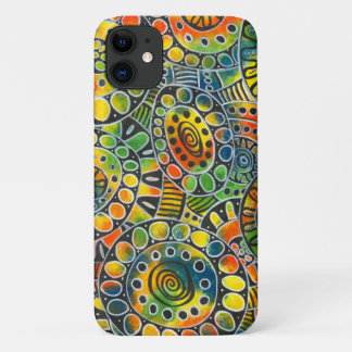 Case-Mate iPhone Case Joyeux iPhone Acrylique Main Peint Cercles Moderne