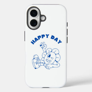 Coques iPhone 16 Joyeux jour