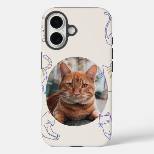 Coques iPhone 16 Joyeux Jour des Chats !