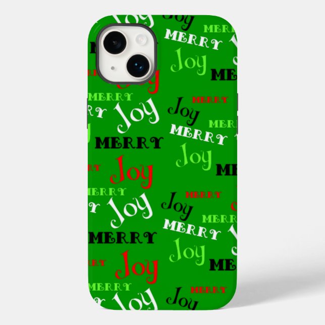 Coques Case-Mate iPhone Joyeux Joy (Verso)