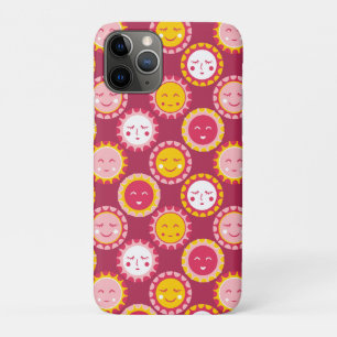 Case-Mate iPhone Case Joyeux motif solaire
