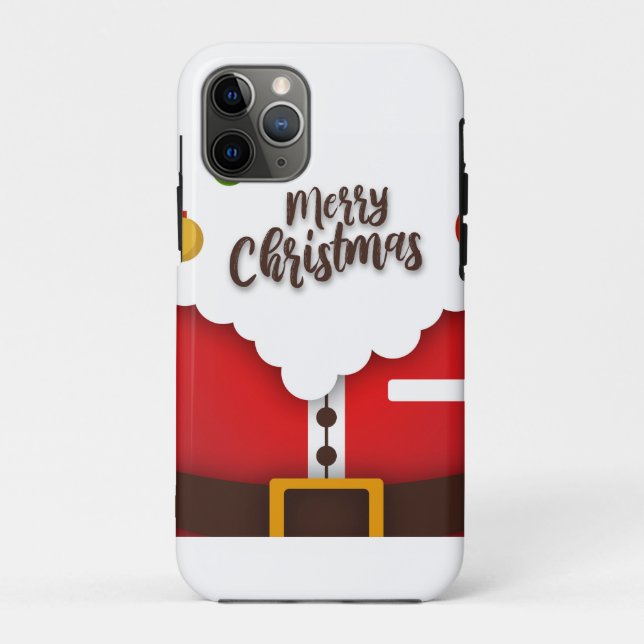 Coques Case-Mate iPhone Joyeux Noël (Dos)
