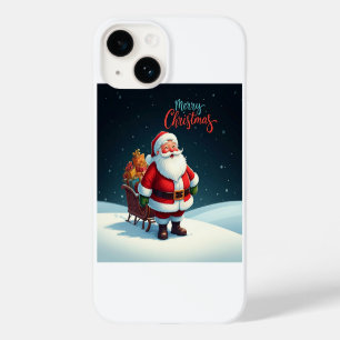 Coque Pour iPhone 14 Joyeux Noël
