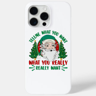 Coque iPhone 15 Pro Max Joyeux Noël