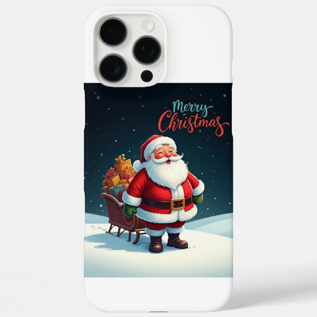 Coques Case-Mate iPhone Joyeux Noël (Verso)