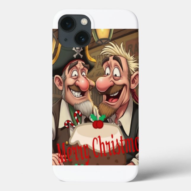 Coques Case-Mate iPhone Joyeux Noël (Verso)