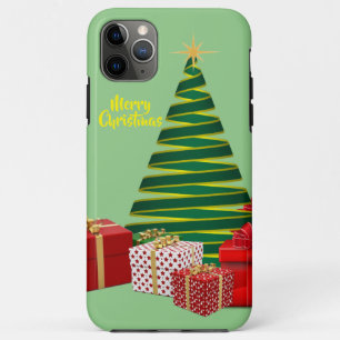 Case-Mate iPhone Case Joyeux Noël ~ Arbre avec cadeaux