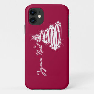 Coques Pour iPhone Joyeux Noël avec sapin de Noël