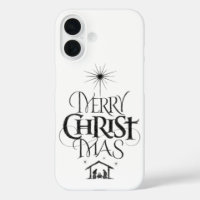 Joyeux Noël Christian Jésus Christ Calligraphie
