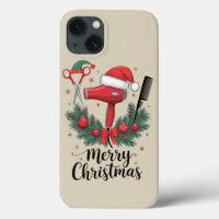 Joyeux Noël Coiffeur Coiffeuse Noël Cheveux