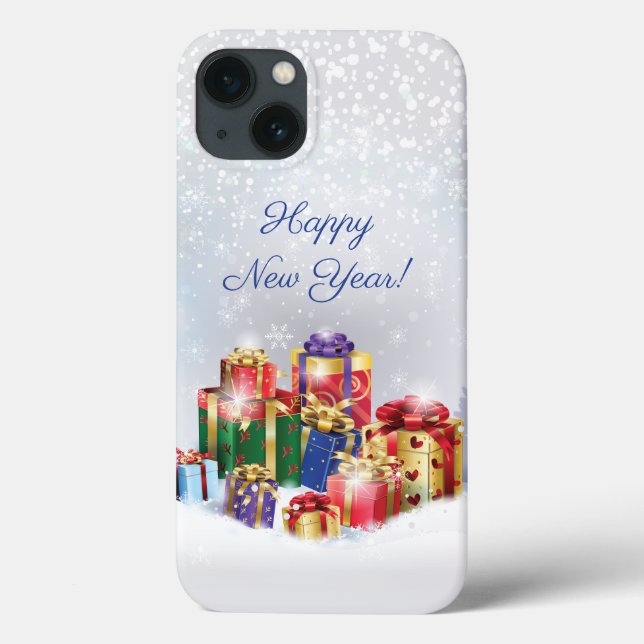Coques Case-Mate iPhone Joyeux Noël & Joyeux Nouvel An 20XX Cadeaux XMAS (Verso)