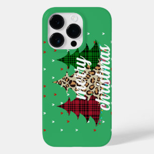 Coque Pour iPhone 14 Pro Joyeux Noël moderne & élégant