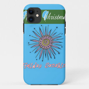 Coque Case-Mate Pour iPhone Joyeux Noël Sunshine Holiday.png