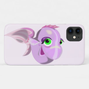 Case-Mate iPhone Case Joyeux poisson pourpre -