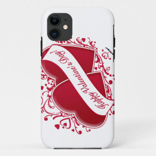 Coque Case-Mate Pour iPhone Joyeux Valentine ! Red Hearts