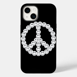 Coques Pour iPhone Joyeux visage paix