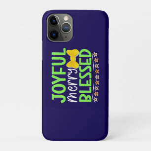 Case-Mate iPhone Case Joyful Merry Blessed-81053 Dessous de verre papier