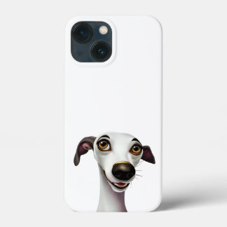 Case-Mate iPhone Case Joyful Whippet - Une oeuvre de style dessin animé