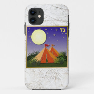 Coques Pour iPhone Judaica 12 Tribus d'Israël Gad