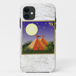 Coque Case-Mate Pour iPhone Judaica 12 Tribus Israël Gad