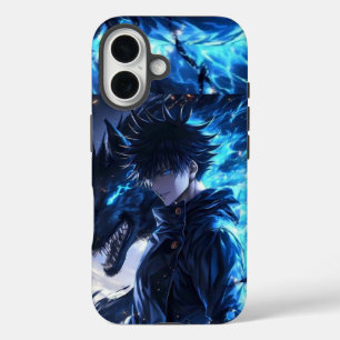 Coques iPhone 16 Jujutsu anime
