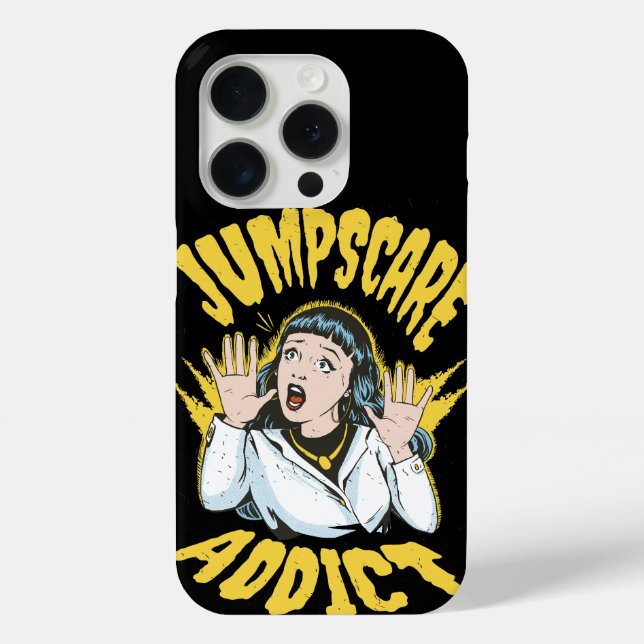 Coques Case-Mate iPhone  Jumpscare Addict  (Verso)